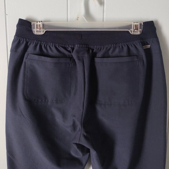 Athletic Works Navy Blue Lightweight Joggers with Elastic Waistband - Picture 5 of 9